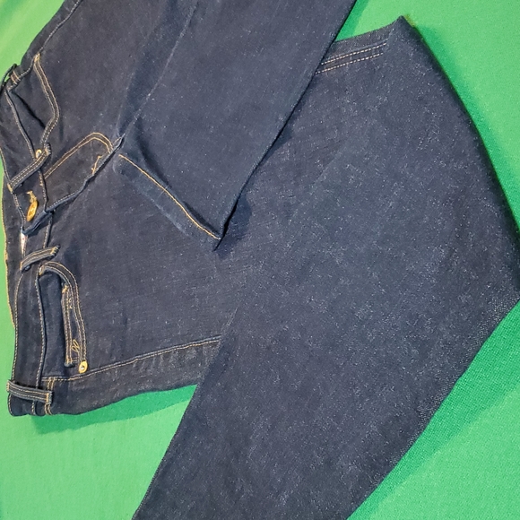 True religion Slim for size 25 blue jeans - Picture 2 of 13